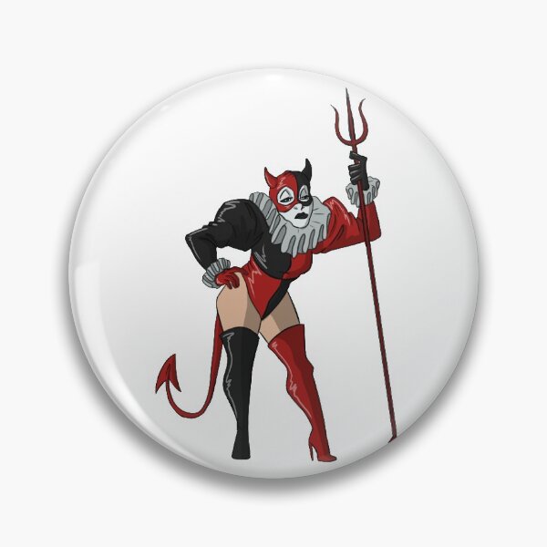 Item preview, Devil designed and sold by Emily Steckly.
