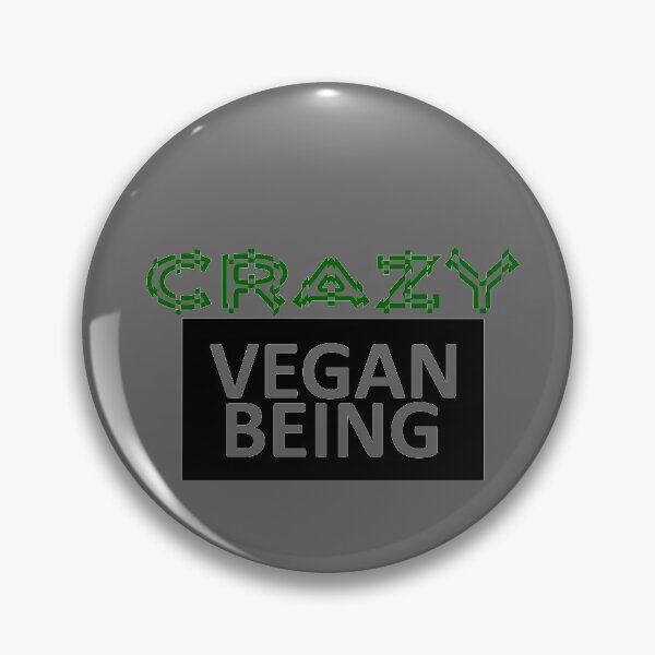 Item preview, Crazy Vegan Being designed and sold by Kajusmcr.