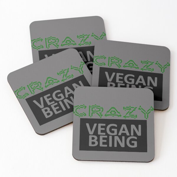 Item preview, Crazy Vegan Being designed and sold by Kajusmcr.