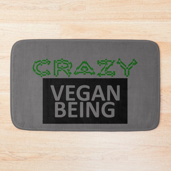 Item preview, Crazy Vegan Being designed and sold by Kajusmcr.