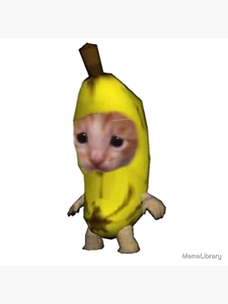 Cat - Sad Banana\