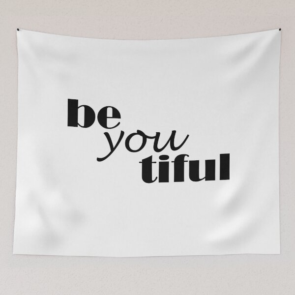 Item preview, Be-you-tiful designed and sold by DarkOrange.