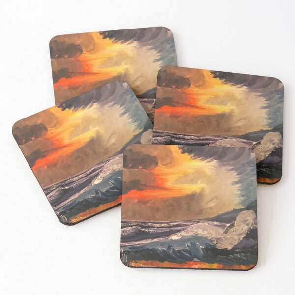 Item preview, A Storm at Sunset designed and sold by jaclynweist.
