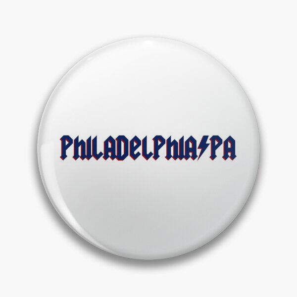 Item preview, philadelphia lightning bolt lettering designed and sold by Designed By Rachel.
