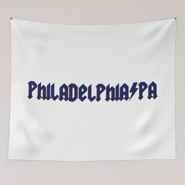 Item preview, philadelphia lightning bolt lettering designed and sold by Designed By Rachel.