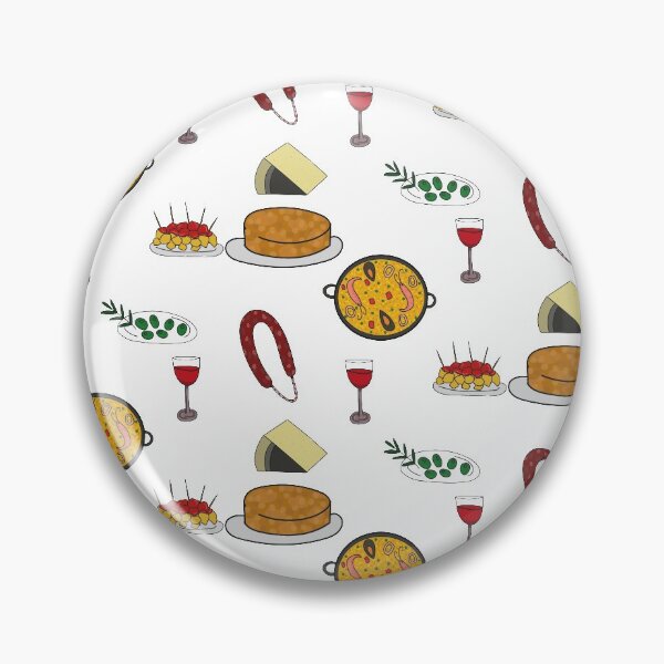 Item preview, Spanish food designed and sold by ByRachel.