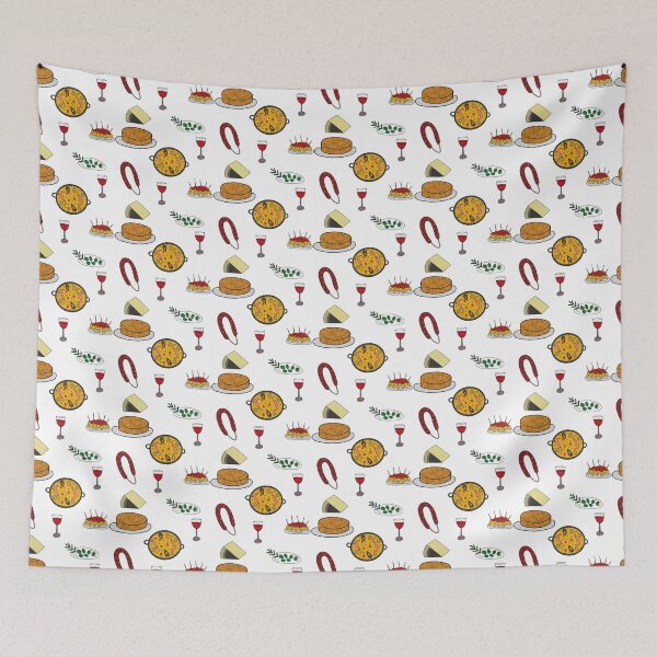 Item preview, Spanish food designed and sold by ByRachel.
