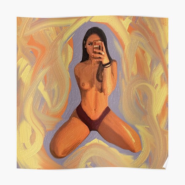 Wildfire - Selfie Peinture Poster