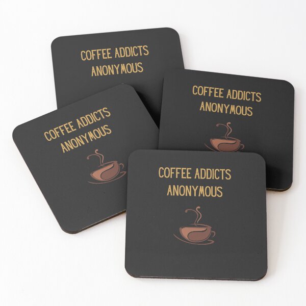 Item preview, Coffee Addicts Anonymous designed and sold by Evian90.