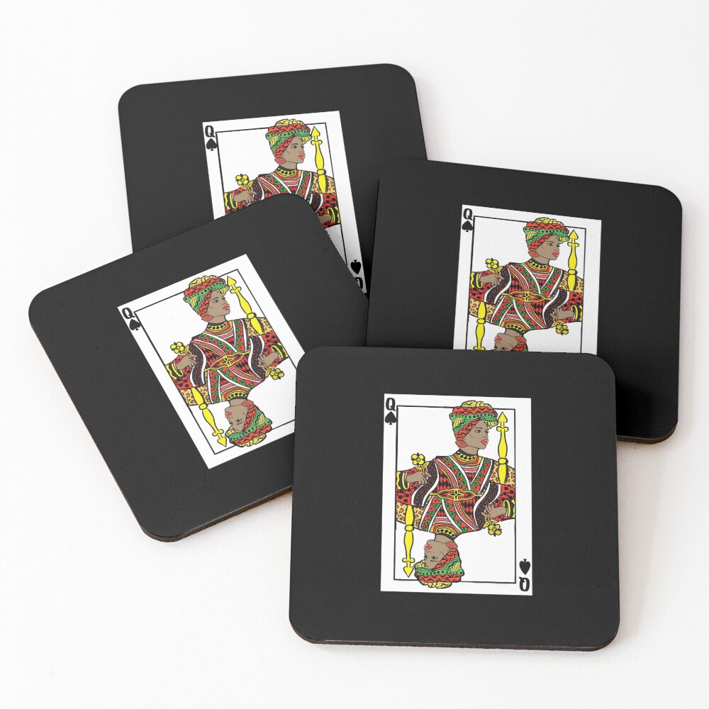 Queen Of Spades African American Card Halloween T African Queen Black Queen Black Pride 7759