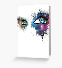 Active Optics Greeting Card