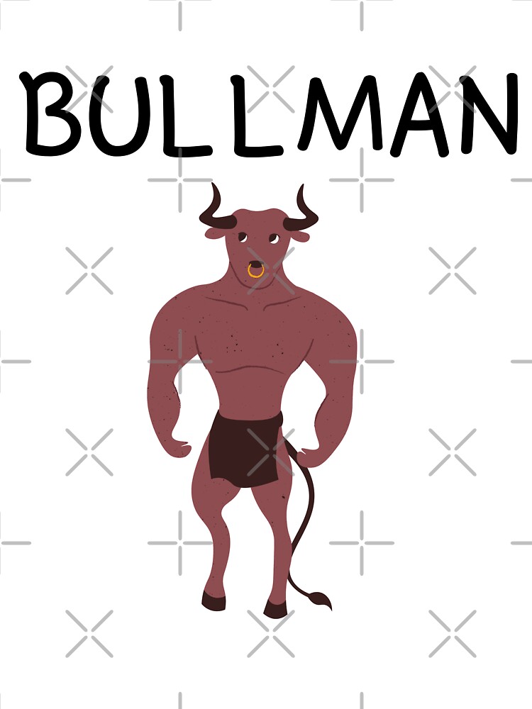 Bullman Minotaur Baby One Piece By Razvigod Redbubble