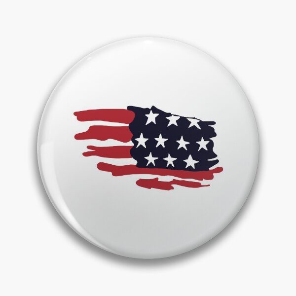 Item preview, Handrawn American Flag designed and sold by Hameegaa.