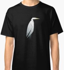 Heron Pattern Classic T-Shirt
