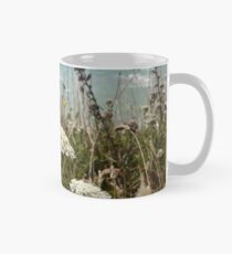 Flowers and sea Mug
