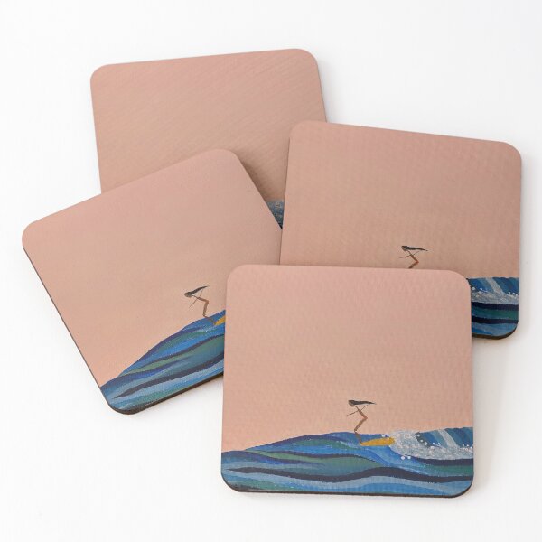 Item preview, chica surfista en una suave tarde por Naia Hammani designed and sold by papayatoast.