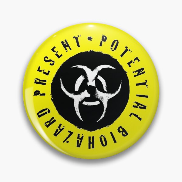 Item preview, Potential Biohazard Present designed and sold by ortegasg.