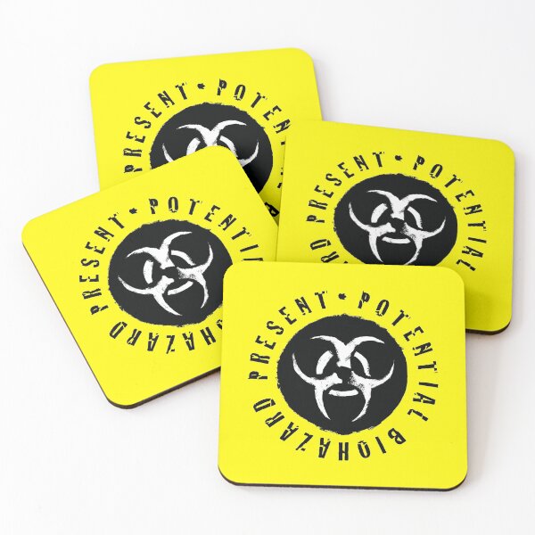 Item preview, Potential Biohazard Present designed and sold by ortegasg.