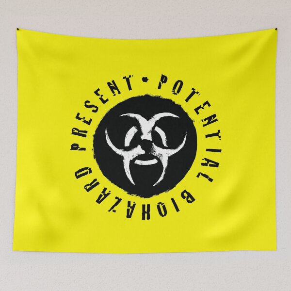 Item preview, Potential Biohazard Present designed and sold by ortegasg.