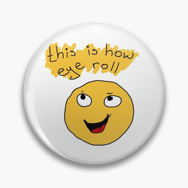 Item preview, This is how eye roll designed and sold by Hameegaa.