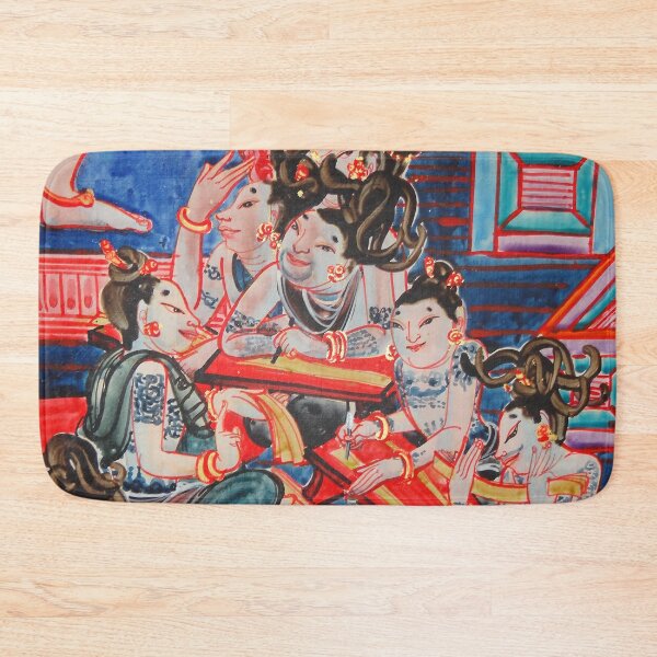 Item preview, THE MEETING – Copy of the original art in a Temple in Thailand .. designed and sold by JOHNC1.
