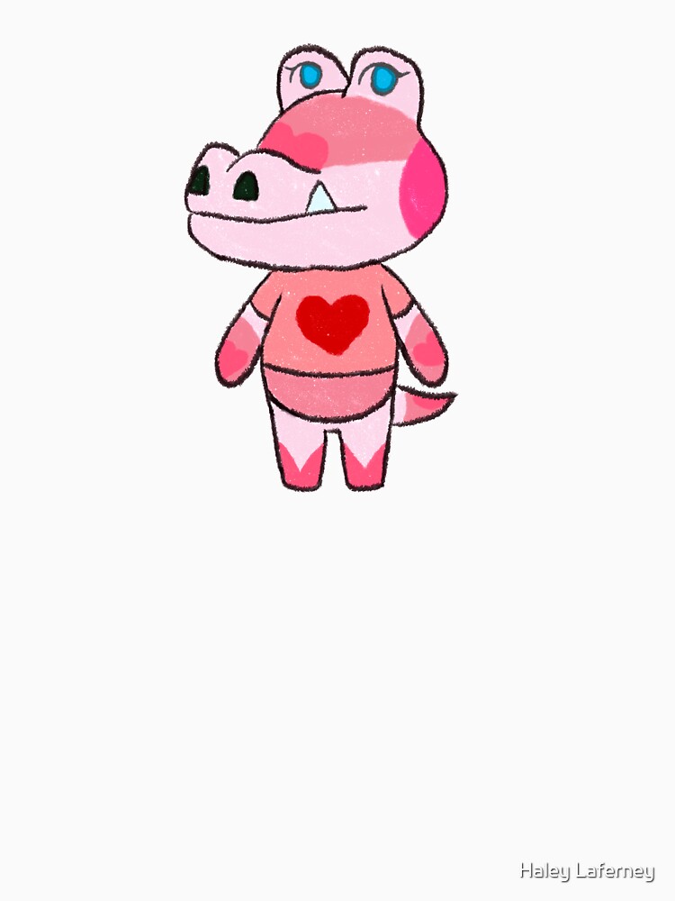 Thumbnail 7 of 7, Classic T-Shirt, Gayle - Villager designed and sold by haleylaferney.