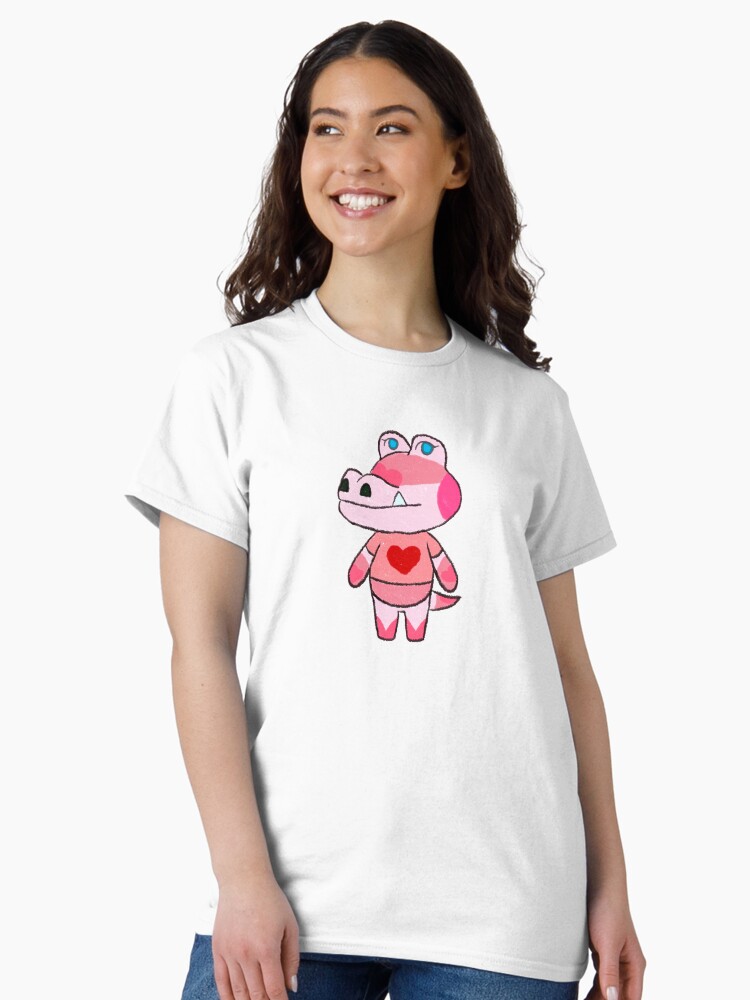 Thumbnail 1 of 7, Classic T-Shirt, Gayle - Villager designed and sold by haleylaferney.