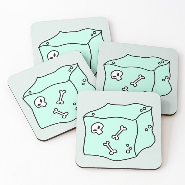 Item preview, Classic DND Beasties - Gelatinous Cube designed and sold by SarahDesdemona.