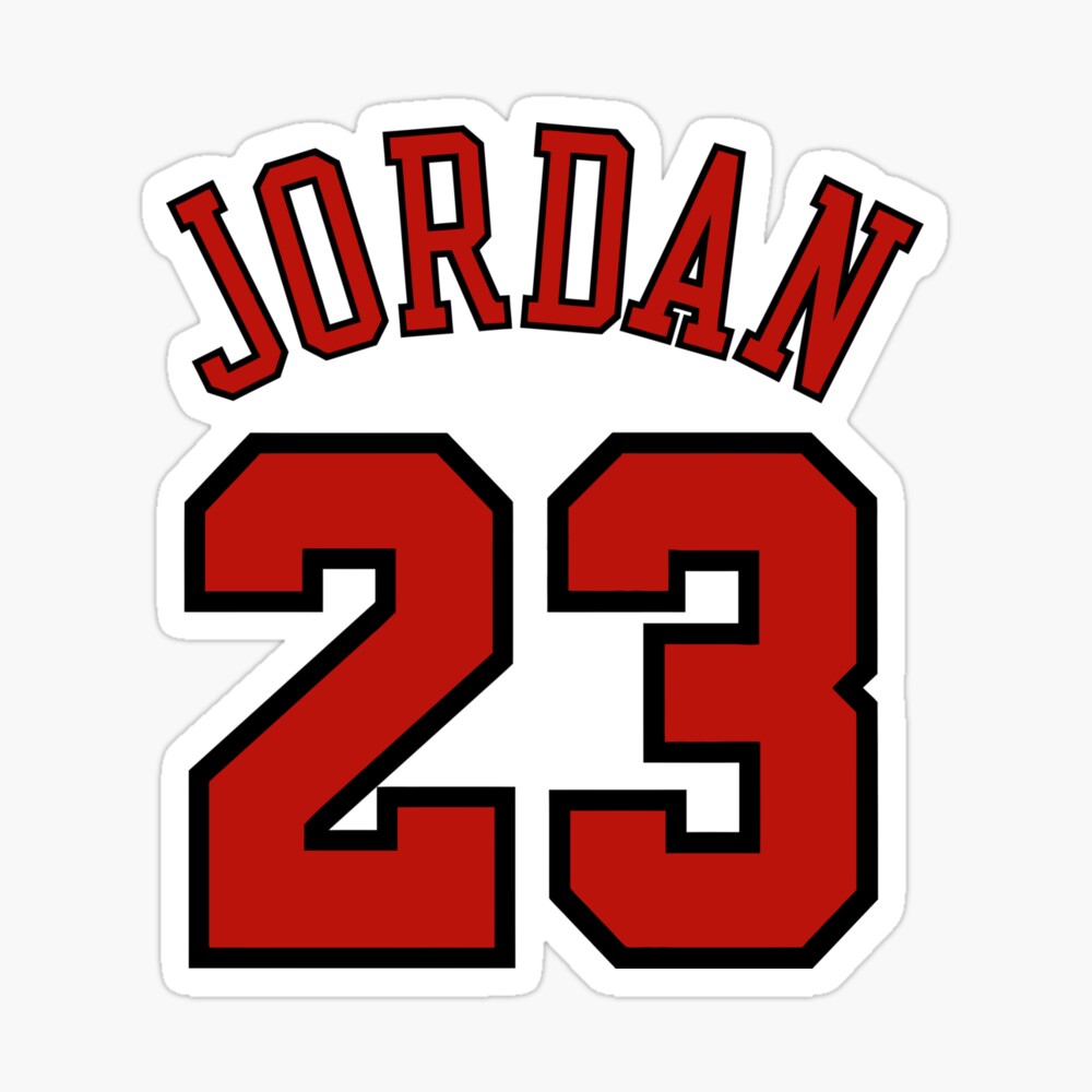 jordan jersey 23 red