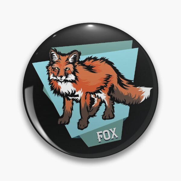 Item preview, Fox | Fox in abstract designed and sold by WearthisTee009.