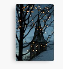 Silent Night Canvas Print