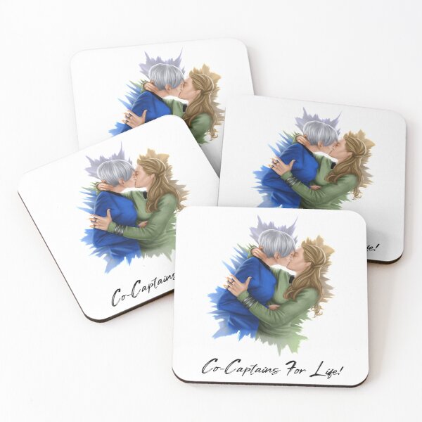 Item preview, Co-captains for Life! designed and sold by RotemChan.