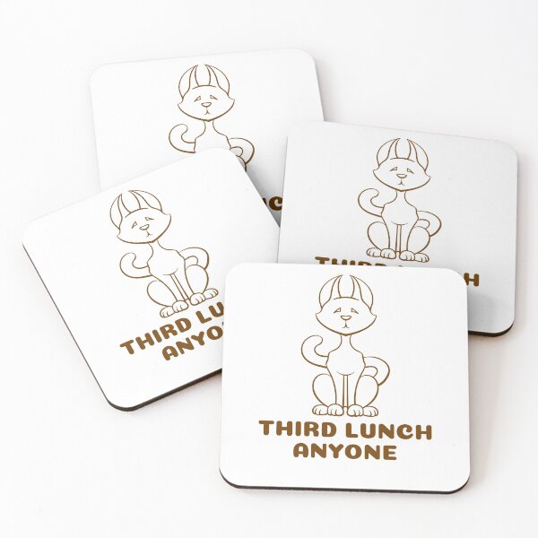 Item preview, Third lunch anyone designed and sold by mademan3.