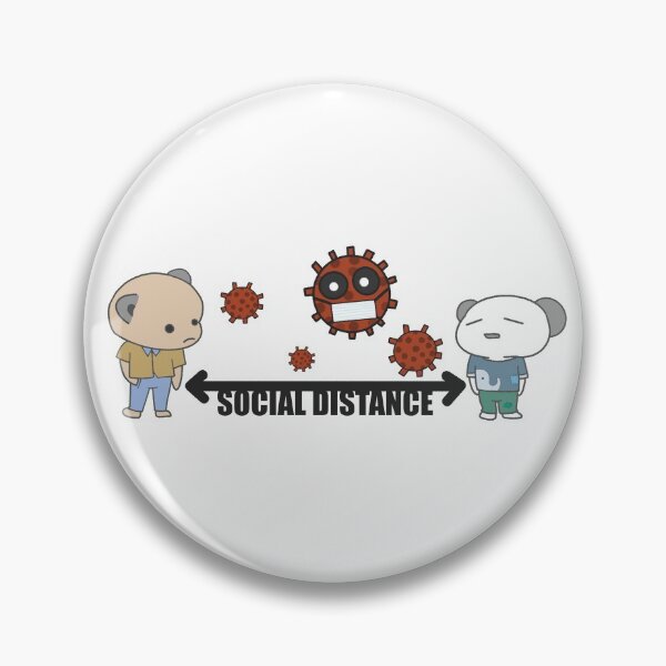 Item preview, Social distancing Life, poor panda family designed and sold by Aerithcloud01.