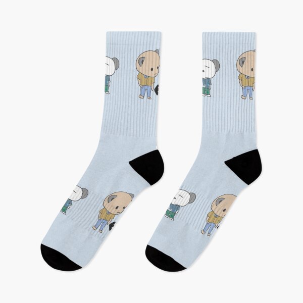 Item preview, Social distancing Life, poor panda family designed and sold by Aerithcloud01.