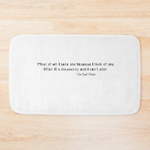 Item preview, I Think of You - The Cruel Prince designed and sold by Shoddow.
