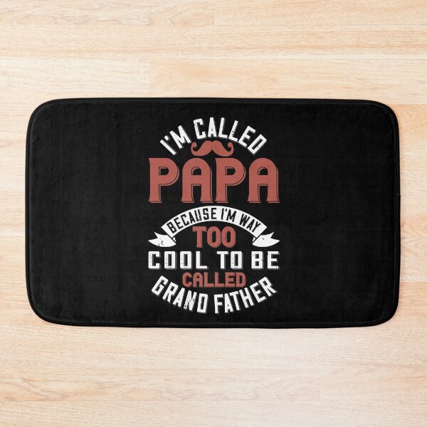 Item preview, Fathers day gift | I called papa because I'm way too cool to be called grandfather designed and sold by teamph.