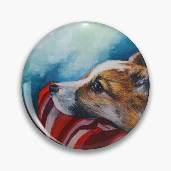 Item preview, Welsh Corgi - Waiting for You designed and sold by Barbara Gibbings.
