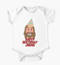 Happy Birthday Jesus One Piece - Short Sleeve