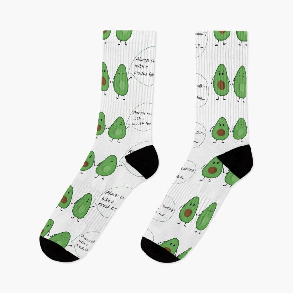 Item preview, rude avocado designed and sold by ByRachel.