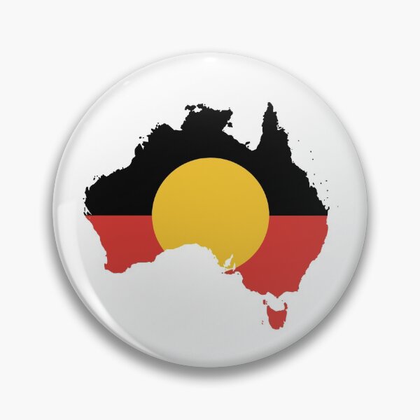 Item preview, Aboriginal Flag Aboriginal Lives Matter designed and sold by htmxrxs.