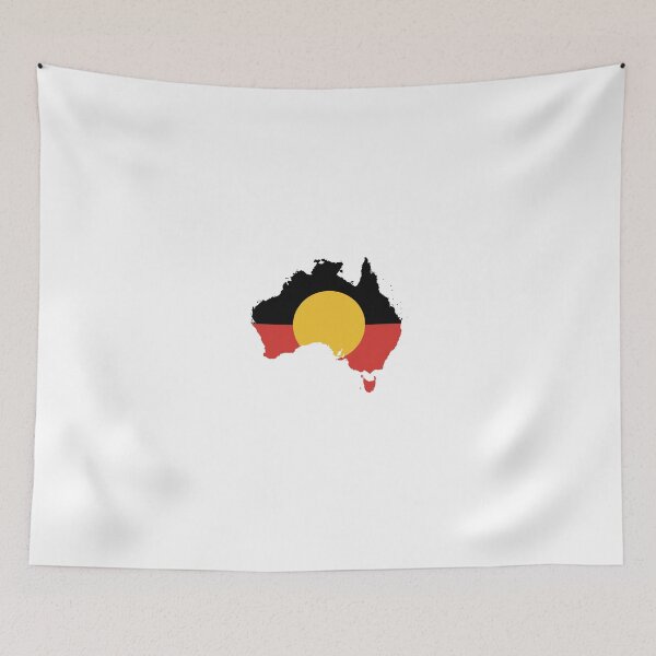 Item preview, Aboriginal Flag Aboriginal Lives Matter designed and sold by htmxrxs.