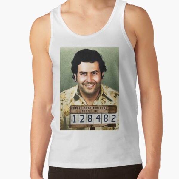 PABLO ESCOBAR Tank Top
