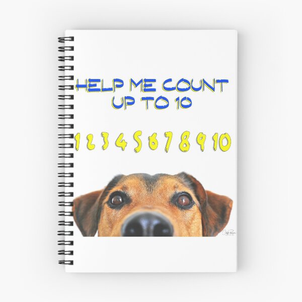 Item preview, Help Me Count To 10. Puppy. Educational & Fun. WallsOFFame designed and sold by WallsOfFameAust.