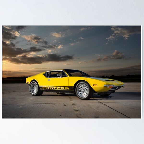 Item preview, DeTomaso Pantera designed and sold by - speedNbeauty-.
