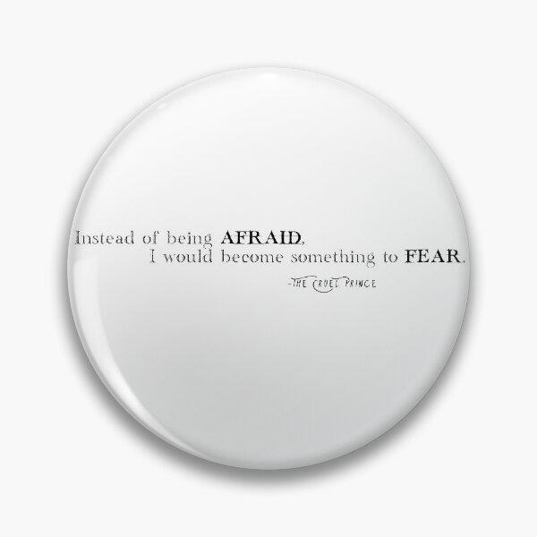 Item preview, Something to Fear - The Cruel Prince designed and sold by Shoddow.