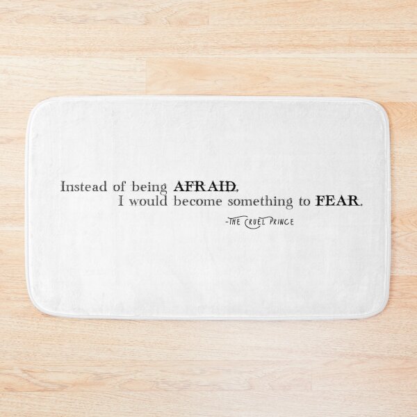 Item preview, Something to Fear - The Cruel Prince designed and sold by Shoddow.