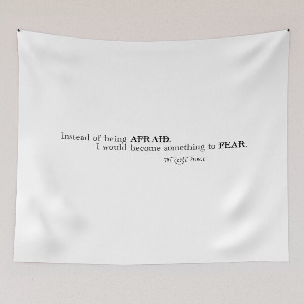 Item preview, Something to Fear - The Cruel Prince designed and sold by Shoddow.