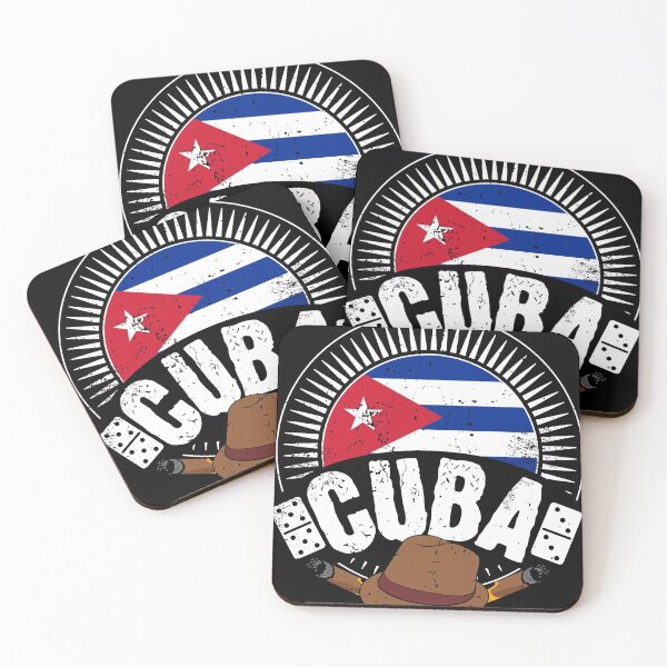 Item preview, Cuba Cigars Fedoras and Dominos Gift Design Idea print product designed and sold by Lisbob.