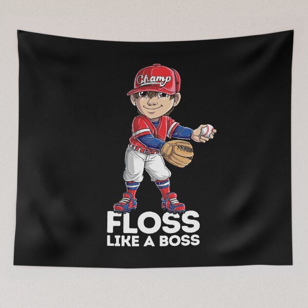 Item preview, Floss Dance Baseball Shirt for Men Women Boys Girls Kids Softball Lover Gift designed and sold by LiqueGifts.